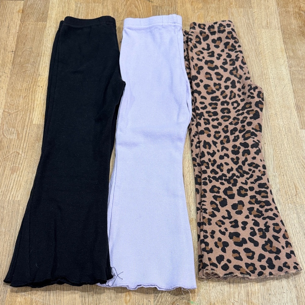 3 Pairs of Cotton On Ribbed Pants